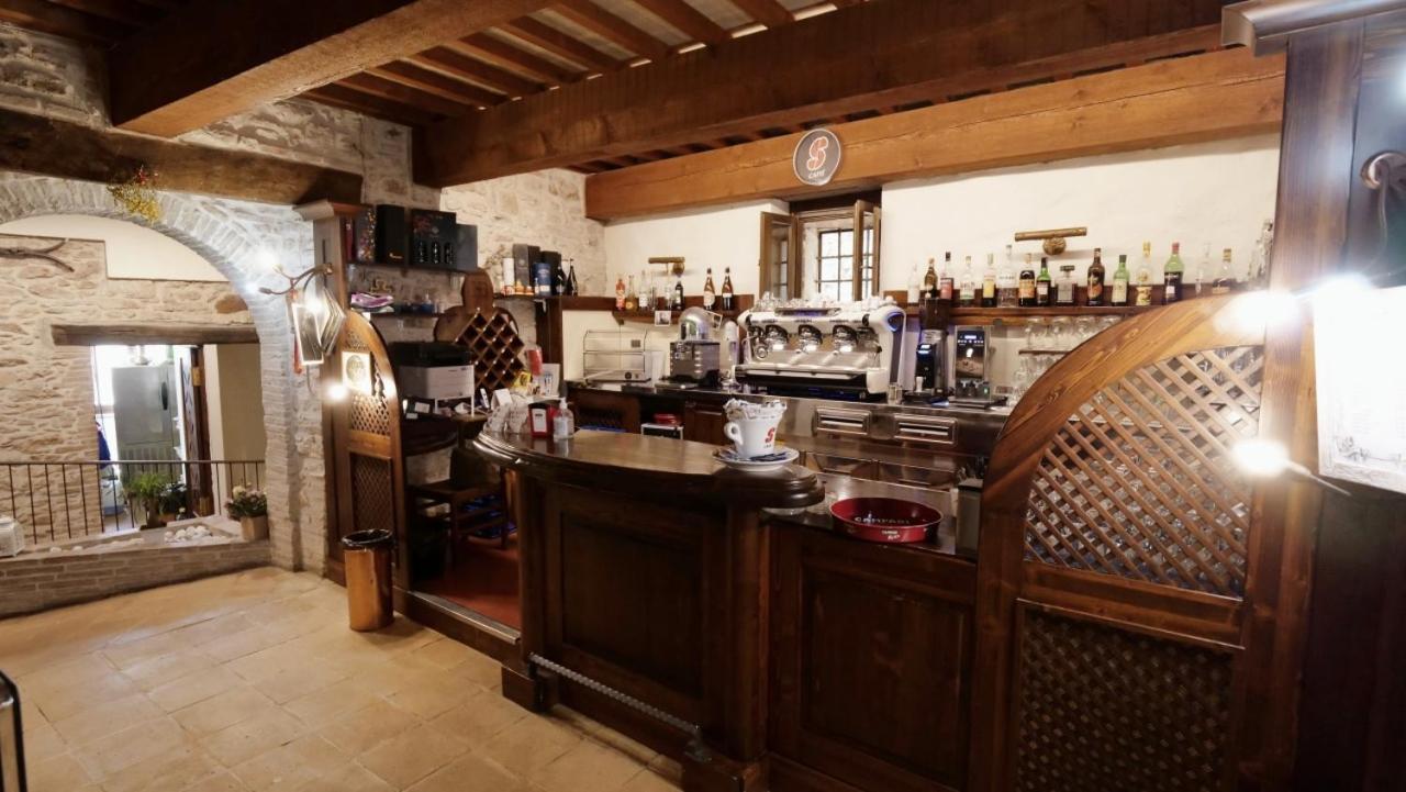 Borgo De' Varano By Hotel I Duchi 加梅里亚诺 外观 照片